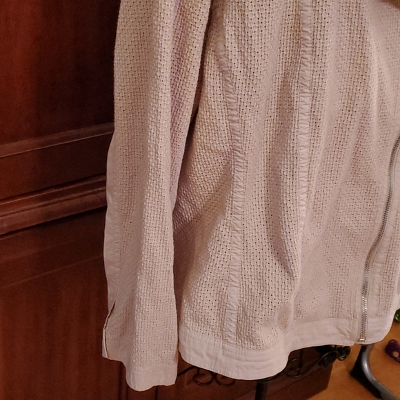 New Chicos Moto Jacket size 3 - Picture 3 of 6